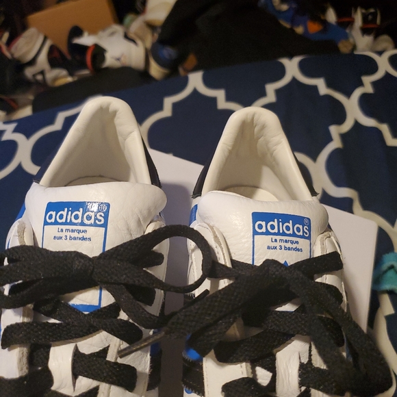 adidas jermey scott 80's super skate blue dots. - Picture 6 of 7